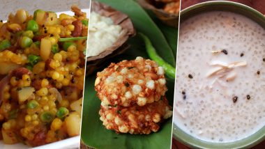 Sabudana Recipes For Navratri 2018 Fast: From Sabudana Khichdi to Kheer, Cook These Dishes This Navaratri