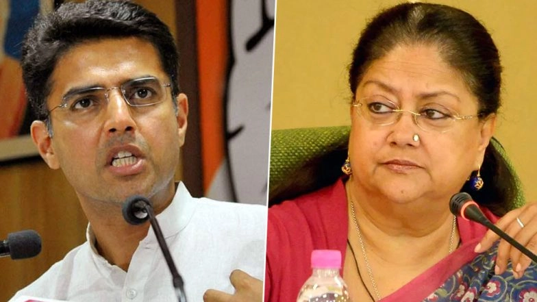 Sachin Pilot Calls Rajasthan CM Vasundhara Raje 'a Lioness' But Says 'Her Biggest Hunt Is Farmers'