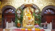 Sai Baba Maha Samadhi Day 2018 Live Streaming: Watch Online Telecast of Aarti, Darshan And Celebrations From Shirdi Sai Baba Temple