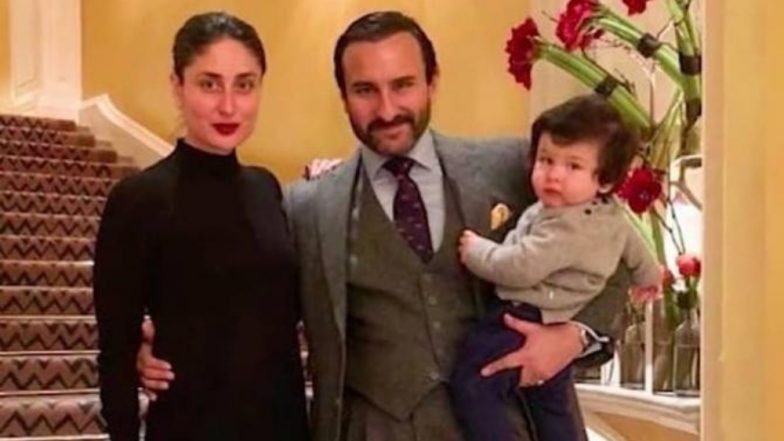 This Unseen Pic of Taimur  With Parents Kareena Kapoor and 