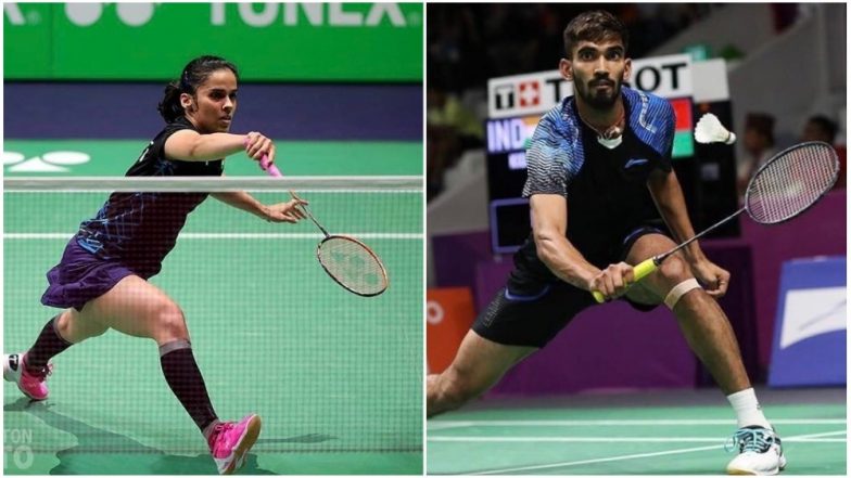 Saina Nehwal, Kidambi Srikanth Fail to Qualify for Tokyo Olympics 2020 After BWF Sets June 15 As End of Qualification Period