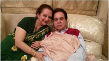 Is Dilip Kumar Unable to Recognize Saira Banu? Wife Refutes Fake News, Says His Health Is Improving