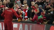 Mohamed Salah Trades his Jersey with a Fan for a Box of Chocolate After Liverpool&rsquo;s Victory Against Red Star Belgrade (Watch Video)
