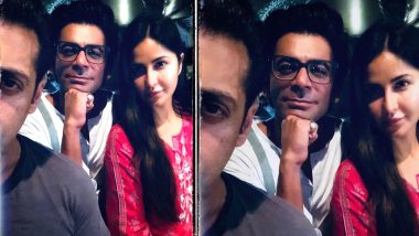 Salman Khan, Katrina Kaif and Sunil Grover's First Selfie From the Sets of Bharat - See Pic Inside