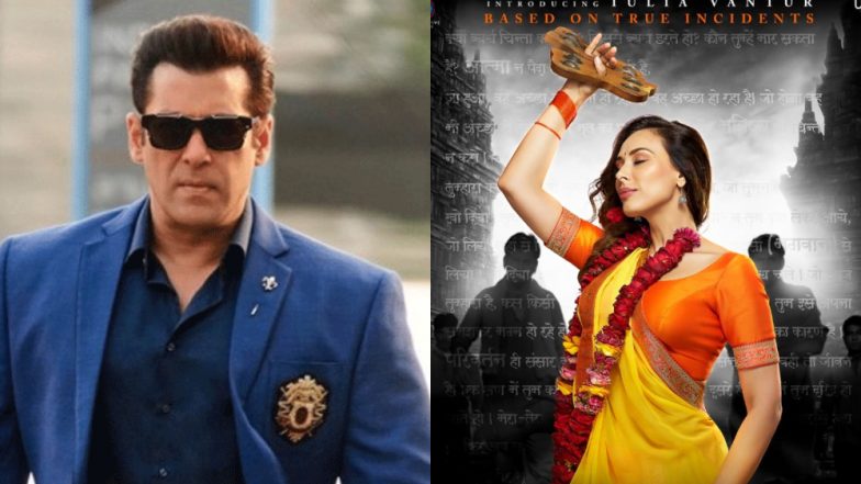 Salman Khan Does This As a SPECIAL Gesture for Rumoured Romanian Girlfriend Iulia Vantur