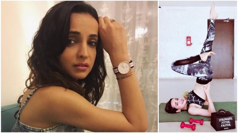 Sanaya Irani Sweats It Out at Physical Fitness Center; Gives Us Major Workout Goals – View Pic