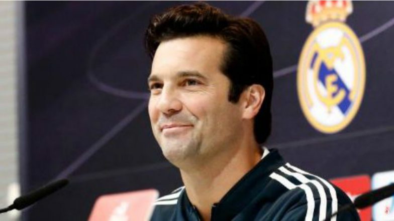Real Madrid Coach Santiago Solari Criticises League Calendar Ahead of Cup Clasico vs Barcelona