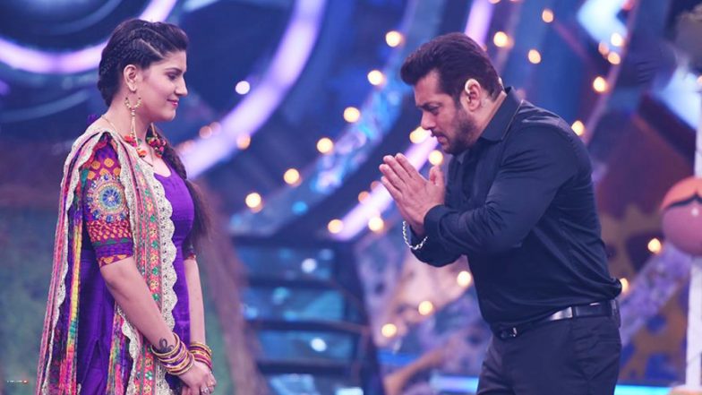 Bigg Boss 12: Sapna Chaudhary to Enter the House and We Can’t Wait to Watch Her Dance on Teri Aakhya Ka Yo Kajal