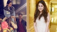 Sara Ali Khan Visits Vaishano Devi Shrine; Gets Interesting Trivia About Holy Cave (Watch Video)