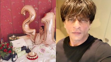 Sara Tendulkar Wished by Shahrukh Khan on Her 21st ‘Best Birthday Ever (Watch Video)