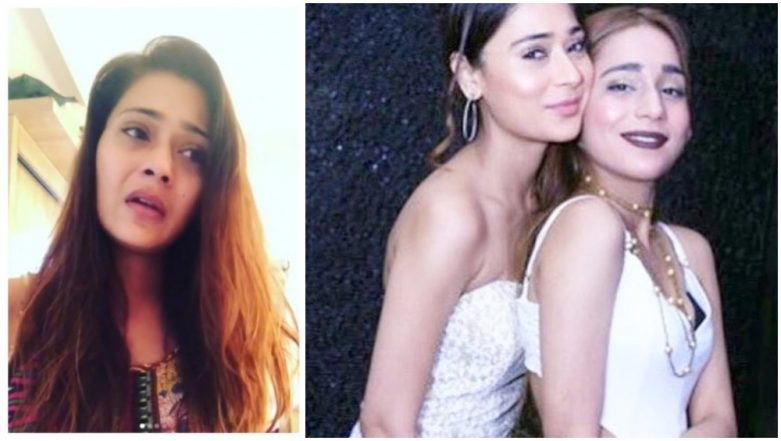 Sara Khan Sex Video - Sara Khan's Sister Ayra Abandons Her; Teary-Eyed Actress Reveals What  Exactly Happened - Watch Video | ðŸ“º LatestLY