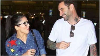 Sunny Leone Has the Most Adorable Birthday Wish for Husband Daniel Webber – View Pic