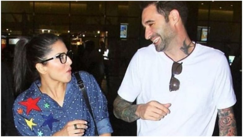 Sunny Leone Has the Most Adorable Birthday Wish for Husband Daniel Webber – View Pic