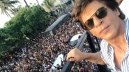 Shah Rukh Khan Birthday: The Actor Asks Fans Travelling to Meet Him to Be Safe