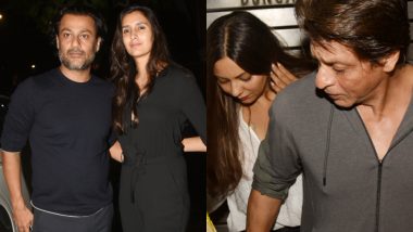 Zoya Akhtar Birthday: Shah Rukh Khan and Abhishek Kapoor Party Under the Same Roof – View Pics