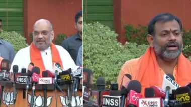 Swami Paripoornananda Joins BJP in Andhra Pradesh, Calls Himself 'Karmayogi'