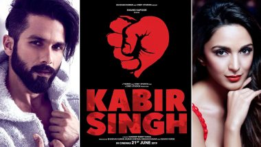 Shahid Kapoor and Kiara Advani Starrer Arjun Reddy Hindi Remake Titled Kabir Singh