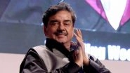 Lok Sabha Elections 2019: BJP's Shatrughan Sinha Most Likely to Contest From Patna Sahib Seat on Congress Ticket, Announcement to Take Place on March 22