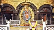 Shirdi Sai Baba 100th Maha Samadhi Day: Schedule of Celebrations at Sai Baba Temple in Shirdi From October 17 to 19