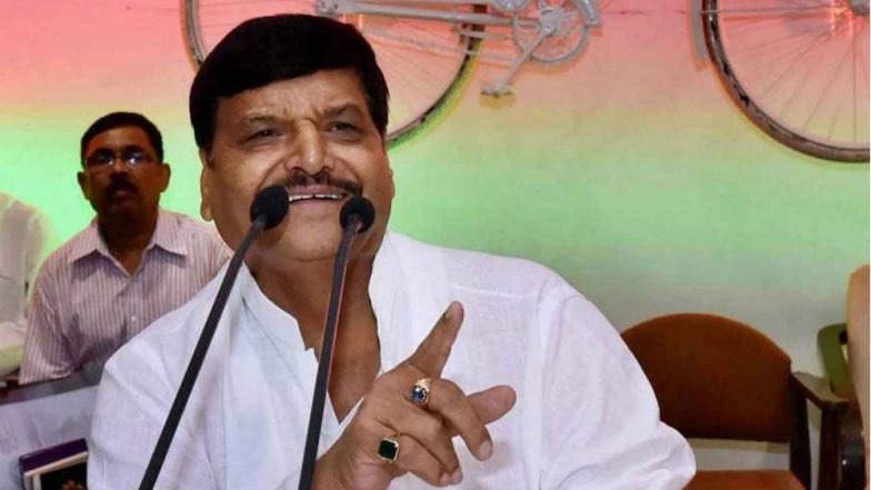 Lok Sabha Elections 2019: Shivpal Singh Yadav Ready to Join Hands with Congress, Terms SP-BSP Alliance as 'Thugbandhan'