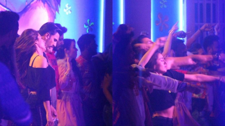 Sara Ali Khan and Ranveer Singh Shoot a Dance Number for Simmba – View Pics