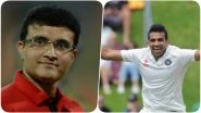 Happy Birthday Zaheer Khan: Sourav Ganguly Advices Zak to Lose Weight on the Pacer&rsquo;s 40th Birthday!