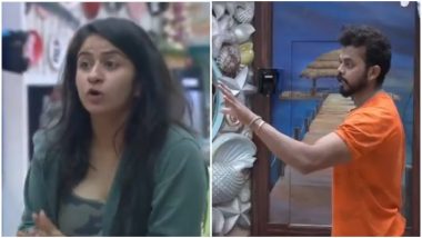 Bigg Boss 12: Sreesanth Gets Into Ugly Spat With Surbhi Rana – Watch Video