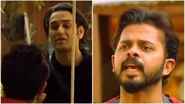 Bigg Boss 12: Vikas Gupta Calls Sreesanth ‘Badtameez’ and All Hell Break Loose – Watch Video