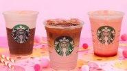 Starbucks Indonesia Creates Breast Cancer-Themed Pink Drinks For Awareness About #PINKVOICE Campaign