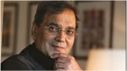 #MeToo Movement: Subhash Ghai Accused of Drugging and Raping Woman; Filmmaker Alleges Defamation