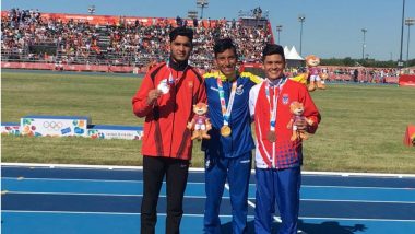 Youth Olympics 2018: Suraj Panwar Wins Silver Medal in Men’s 5000m Walk Event, India’s First Medal in Athletics
