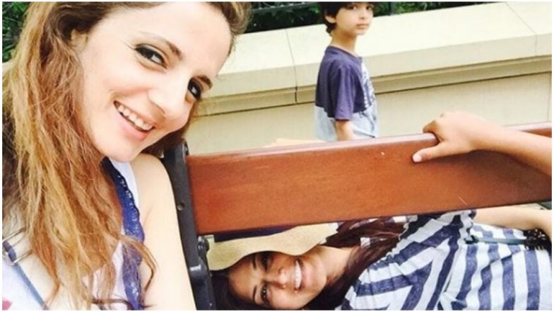 Sonali Bendre Pens a Heartfelt Note for Bestie Sussanne Khan on the Latter’s Birthday – View Pic