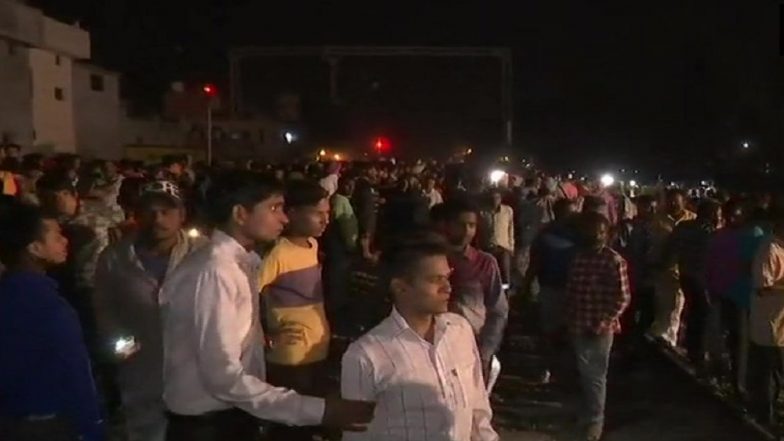 Amritsar Train Accident: Several Watching Ravan Dahan at Joda Phatak Run Over by Train, At Least 60 Feared Dead