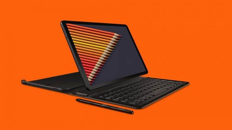 Samsung Galaxy Tab S4 Flagship Tablet Launched; Priced in India at Rs 57,900 Samsung Galaxy Tab S4 Flagship Tablet Launched; Priced in India at Rs 57,900
