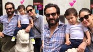 Anniversary Special! This Unseen Pic of Taimur Ali Khan With Kareena Kapoor and Saif Spells Picture Perfect