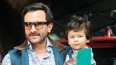 Ban on Taimur's Solo Pictures? Papa Saif Ali Khan Puts His Foot Down on Paparazzi's Obsession With the Little Tot!
