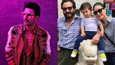 Koffee With Karan 6: Ranveer Singh Wants to Play Taimur Ali Khan’s Father in a Movie When He Becomes an Actor