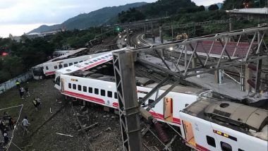 Taiwan: At Least 17 Dead, Over 100 Injured as Train Derails in Yilan County