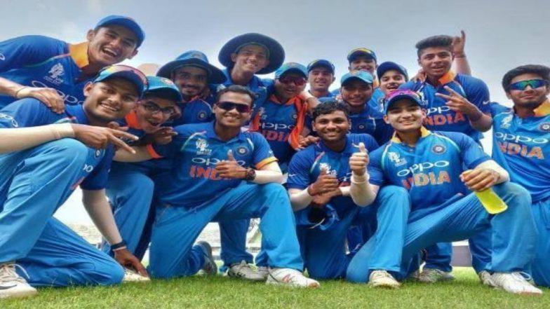 India Wins Under-19 Asia Cup 2018! India U-19 Team Beats Sri Lanka Comprehensively by 144 Runs to Clinch ACC Youth Asia Cup