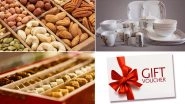 Diwali 2018 Gift Ideas for Employees: Best Corporate Gift Options to Pamper Your Office Staff This Festive Season
