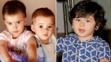 Unlike Their BFF Taimur Ali Khan, Yash and Roohi Johar are Not Paparazzi Ready Yet! - See Pics