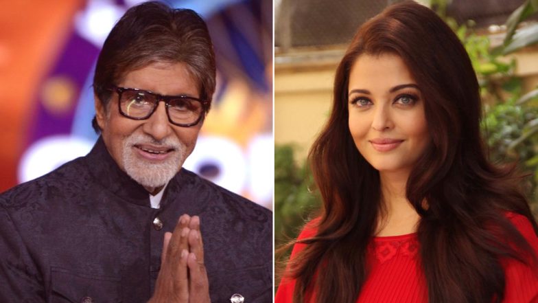 Aishwarya Rai's Birthday Message for Amitabh Bachchan is Filled With Love and Good Wishes