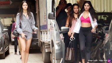 Tara Sutaria or Ananya Pandey: Which Student of the Year 2 Debutante’s Gym Look Is Hotter? Vote