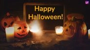 Scary Happy Halloween 2018 Wishes: Spooky WhatsApp Messages, GIF Images, Facebook Status and Sayings to Send Witty & Funny Greetings