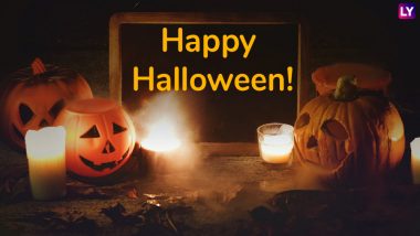 Scary Happy Halloween 2018 Wishes: Spooky WhatsApp Messages, GIF Images, Facebook Status and Sayings to Send Witty & Funny Greetings