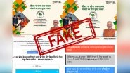 WhatsApp Fake News: ayushmaan-bharat.in Is Not the Official Pradhan Mantri Jan Arogya Yojana Health Insurance Website