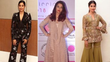Style Diaries of this Week: Janhvi Kapoor, Aishwarya Rai Bachchan Best-Dressed And Pooja Hegde Worst-Dressed