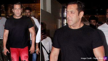 Salman Khan Returns from Bharat’s Abu Dhabi Schedule! Time for Bhai To Take a Stand on #MeToo Movement in Bollywood?