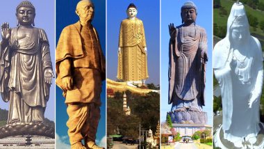 Sardar Patel's Statue of Unity 'Tallest in The World': List of Four Other Skyrocketing Statues