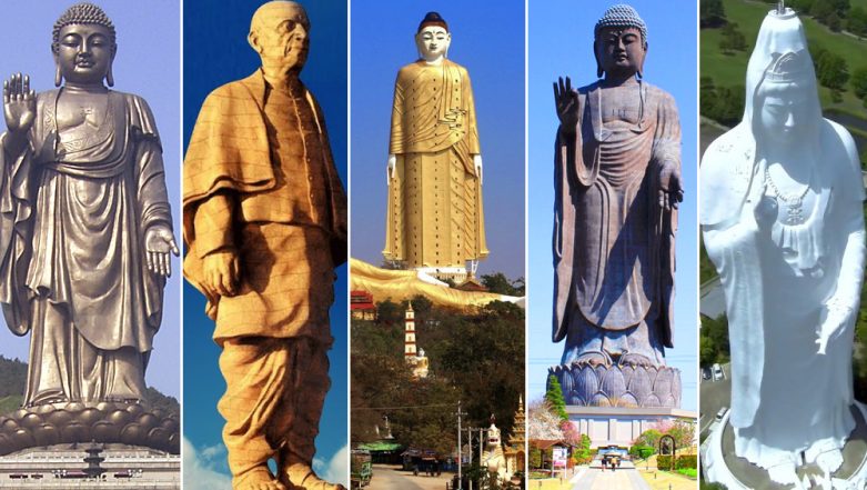 Sardar Patel's Statue of Unity 'Tallest in The World': List of Four ...